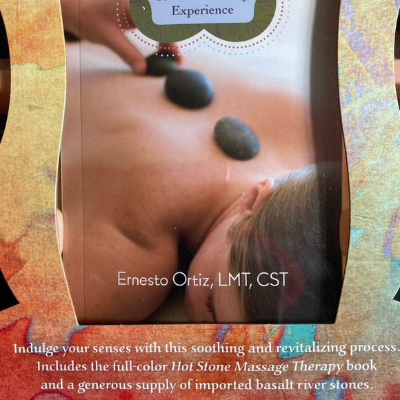 NEW Hot Stone Massage kit with guide book - Picture 2 of 13